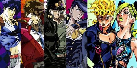 List of JoJo's Bizarre Adventure episodes.